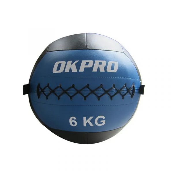 Медицинбол WallBall  OKPRO OK1221 6 кг