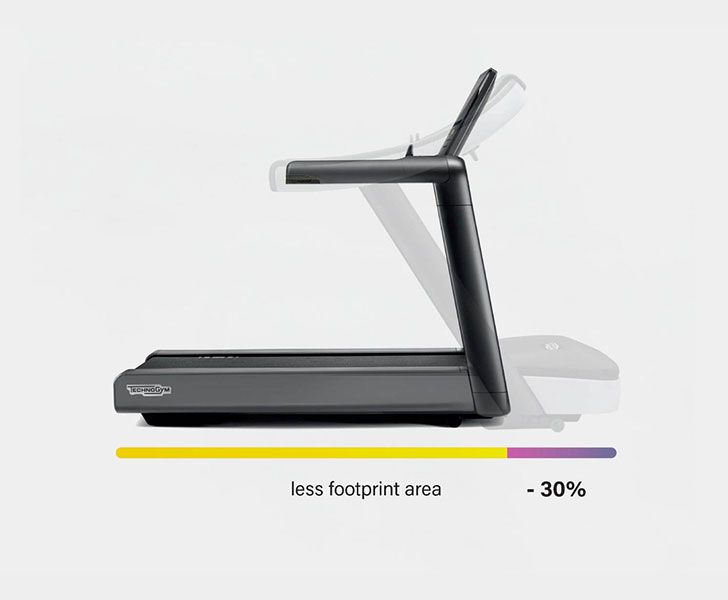 Беговая дорожка TechnoGym Excite Run Live 700