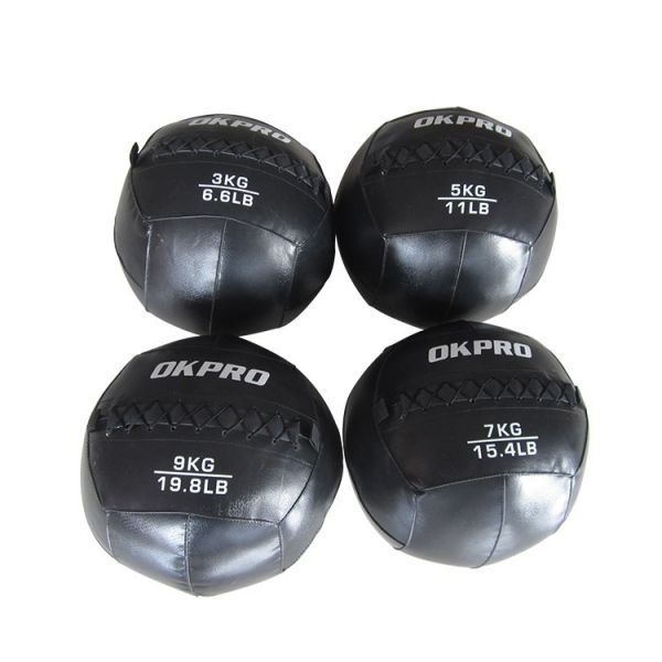 Медбол WallBall 3 кг OKPRO OK1221D