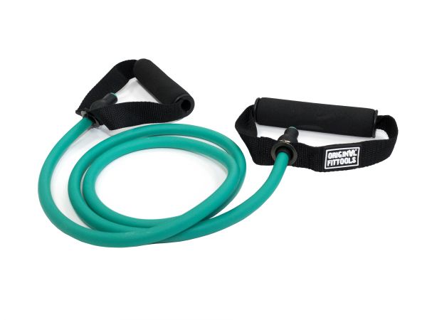 Эспандер Fit.Tools трубчатый (6х11х1350 мм) FT-RTE-GREEN