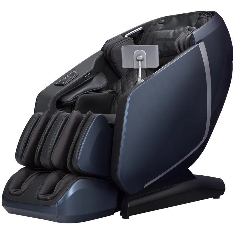 Массажное кресло Ergonova Organic LUX X Grey