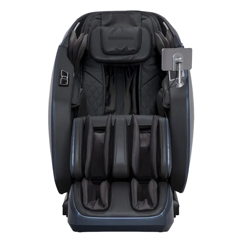 Массажное кресло Ergonova Organic LUX X Grey