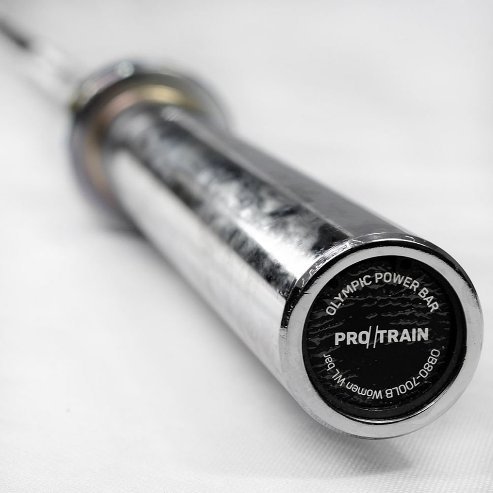 Гриф олимпийский женский 50 мм Protrain HC-OB86W-700 (218 см) Гриф олимпийский женский 50 мм Protrain HC-OB86W-700 (218 см)